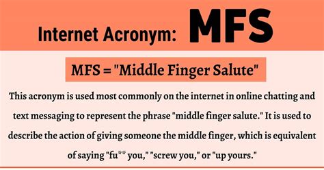 MFS Meaning .
